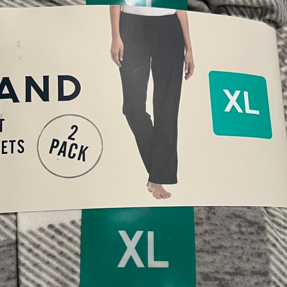 LUCKY BRAND STRAIGHT LEG LOUNGE PANT WITH DRAWSTRINGS/POCKETS 2PACK XL BRAND NEW - Picture 6 of 12